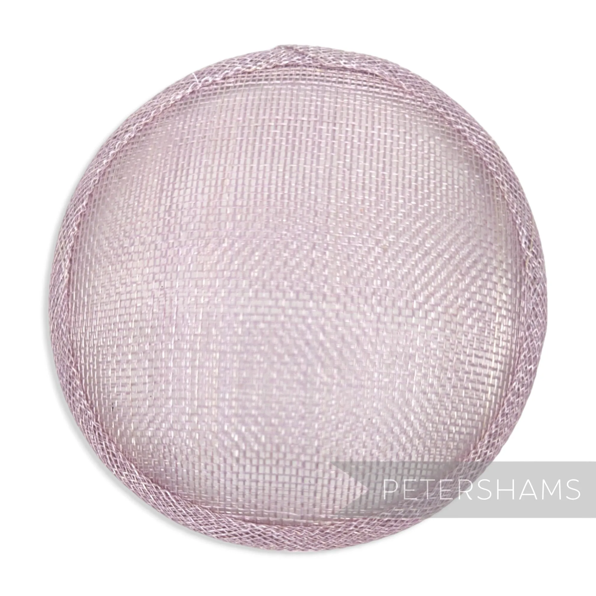 13.5cm Round Sinamay Hat Base