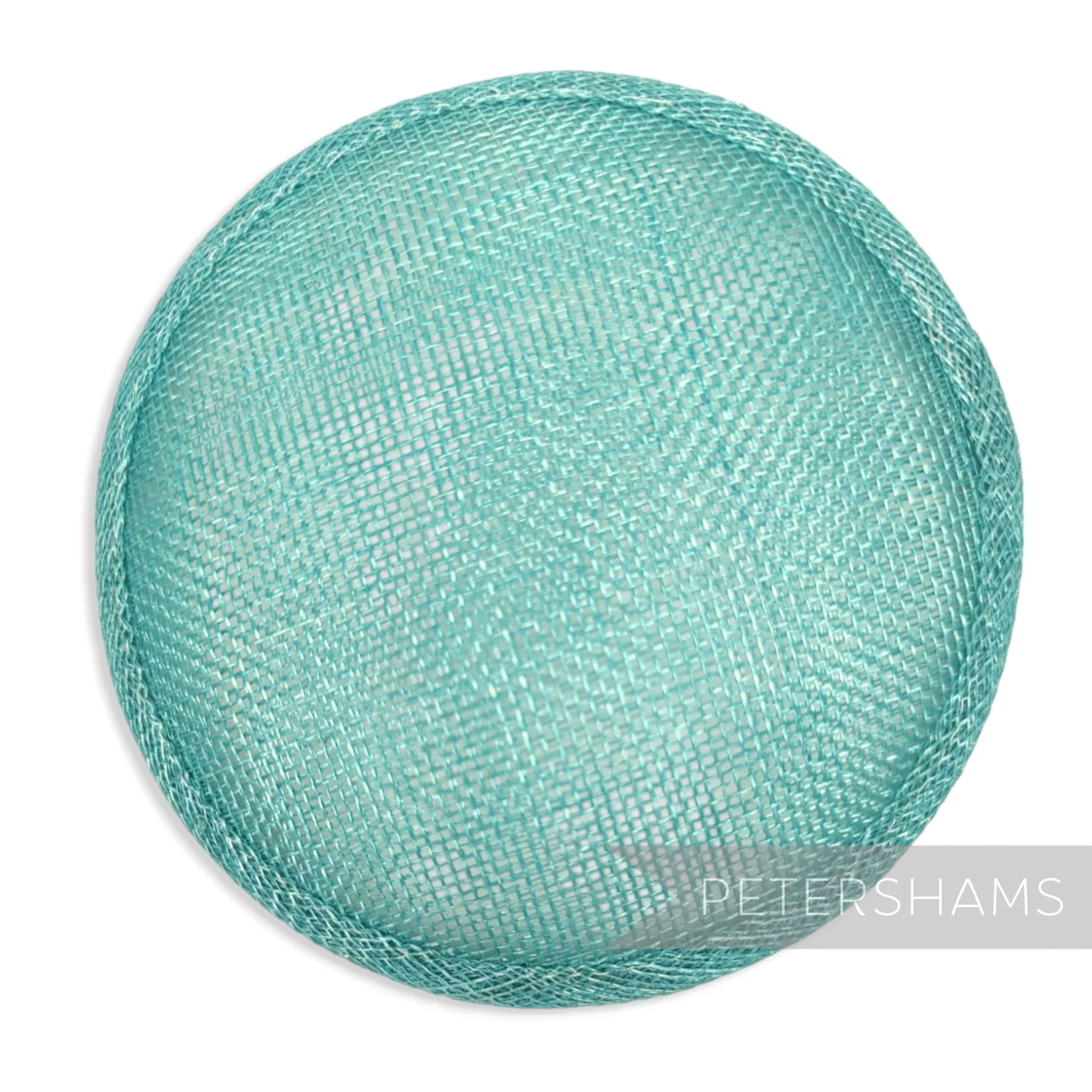 13.5cm Round Sinamay Hat Base