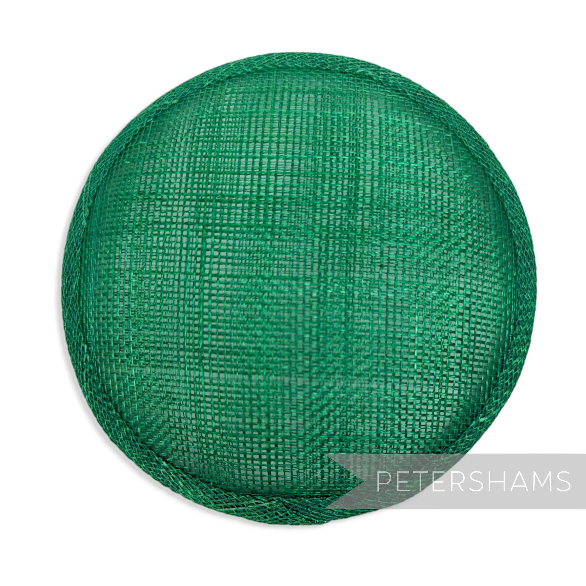 13.5cm Round Sinamay Hat Base