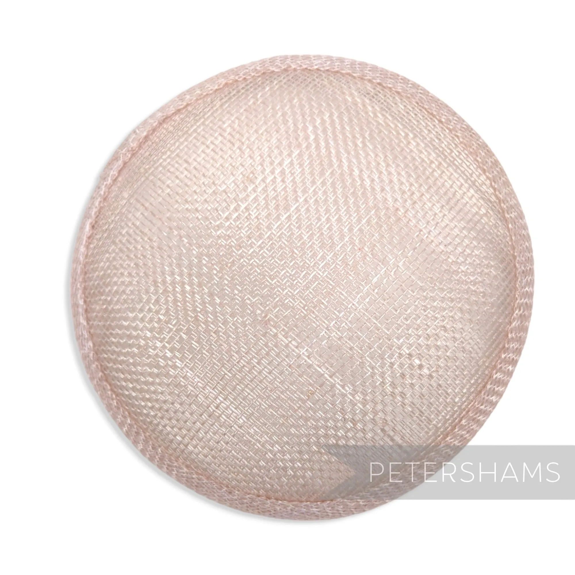 13.5cm Round Sinamay Hat Base