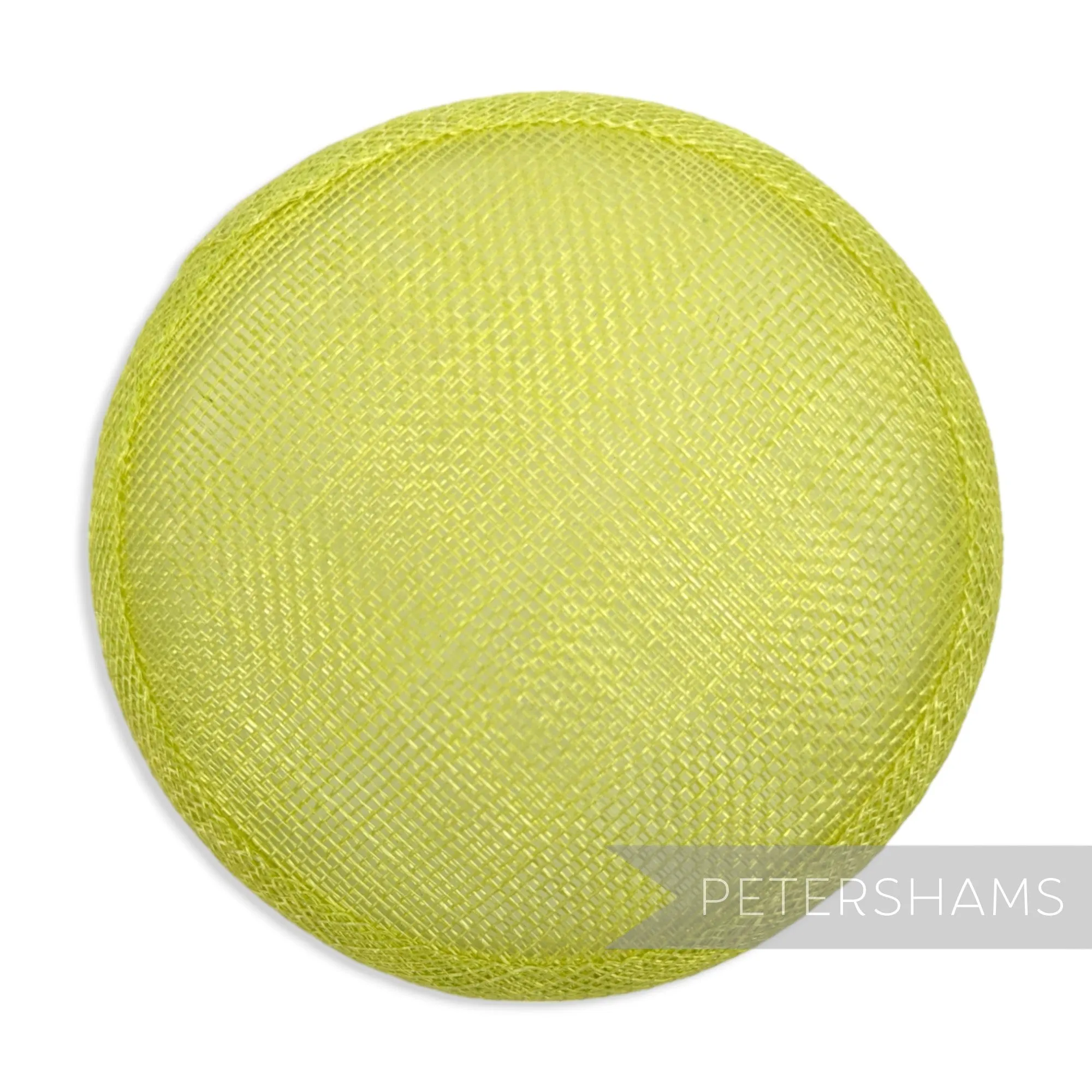 13.5cm Round Sinamay Hat Base