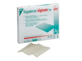 3M 90303 Tegaderm Alginate Ag Silver Dressing 4" x 5"