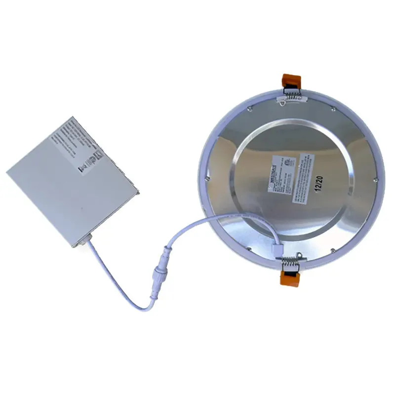 8" Slim Recessed Light, 18W, CCT Selectable, Wet Location, 120V