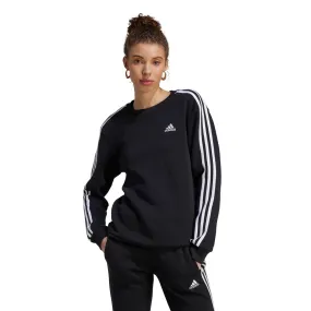 adidas Women's Essentials 3-Stripes Fleece Sweatshirt