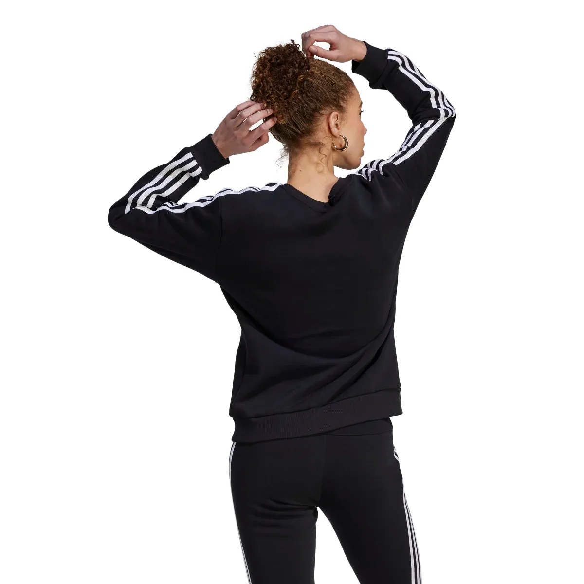 adidas Women's Essentials 3-Stripes Fleece Sweatshirt