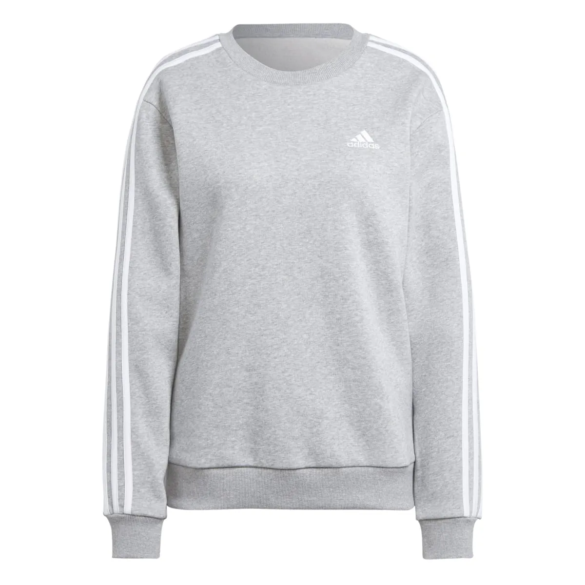 adidas Women's Essentials 3-Stripes Fleece Sweatshirt