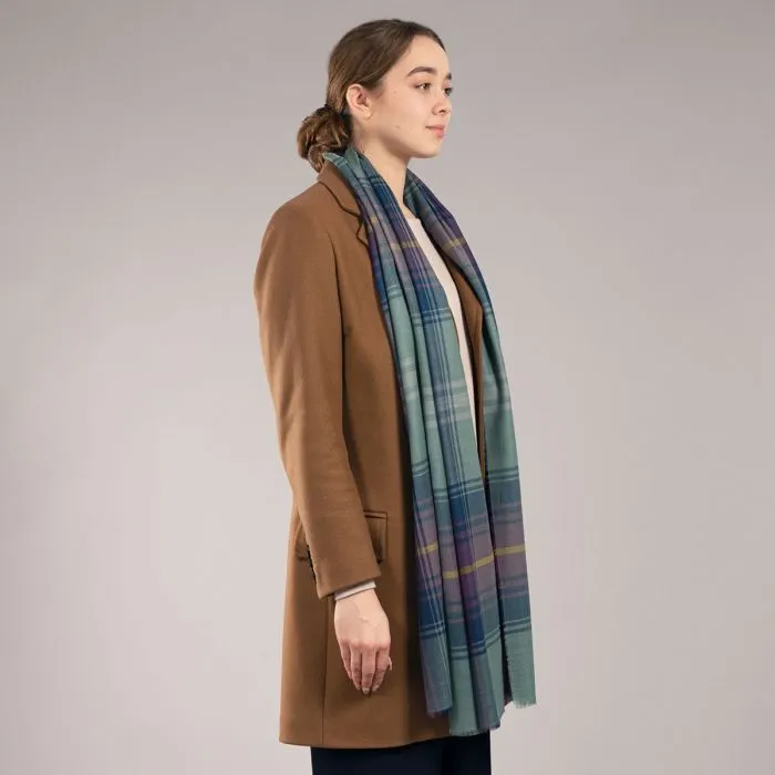 Alba Fine Merino Stole - Hame