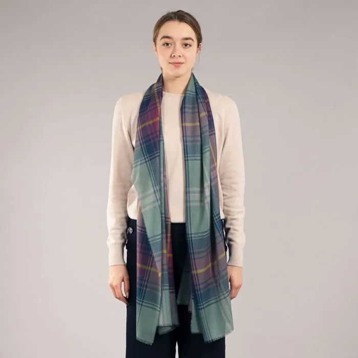 Alba Fine Merino Stole - Hame