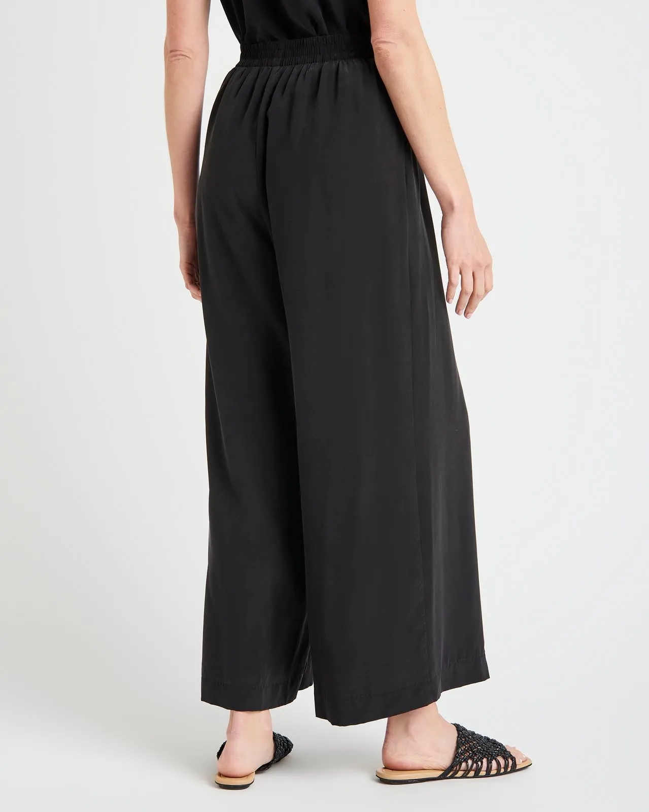 Alessandra Silk Wide Leg Pant