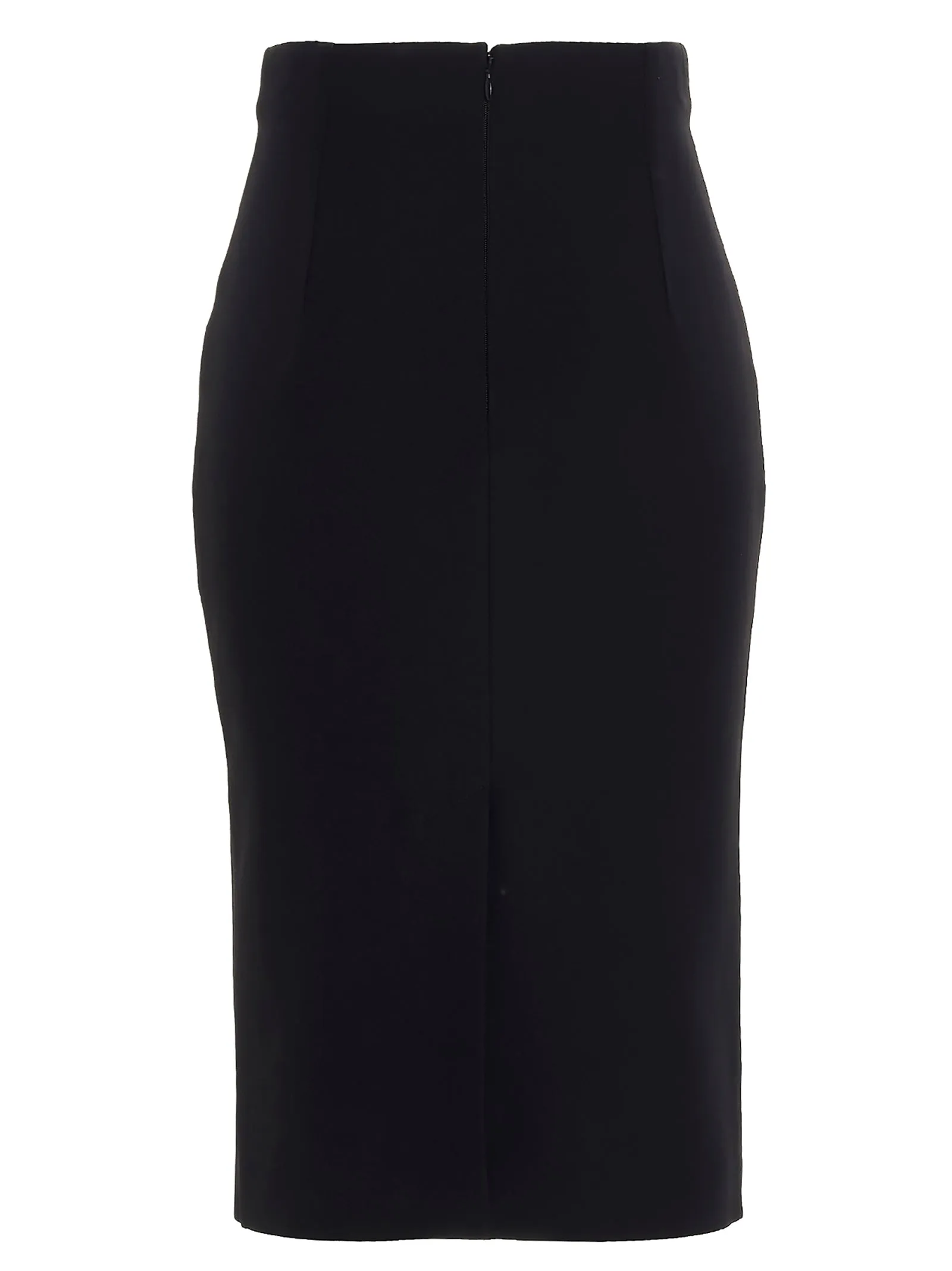 Alexander McQueen Midi Pencil Skirt