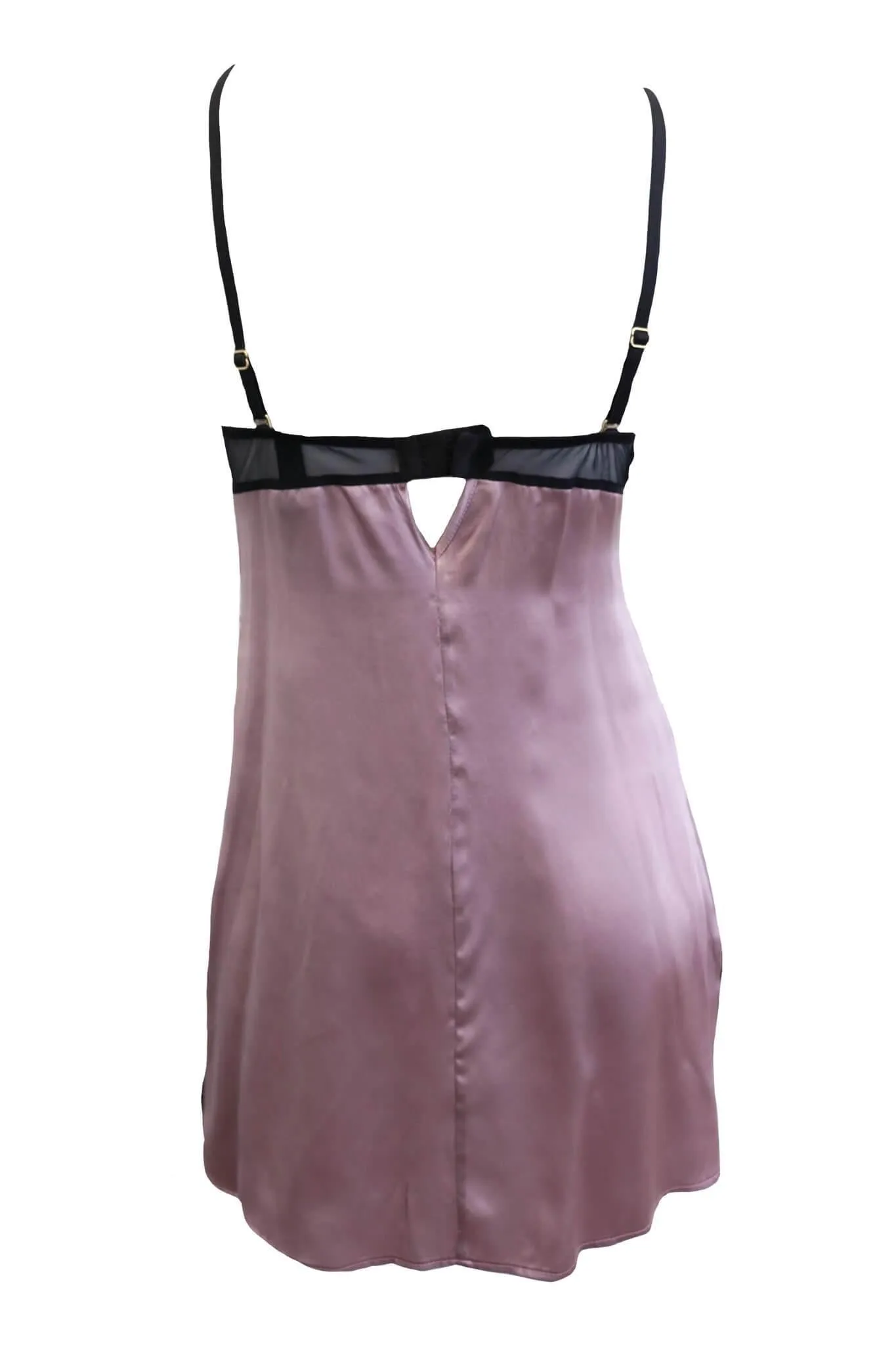 Alice Convertible Silk Slip Dress