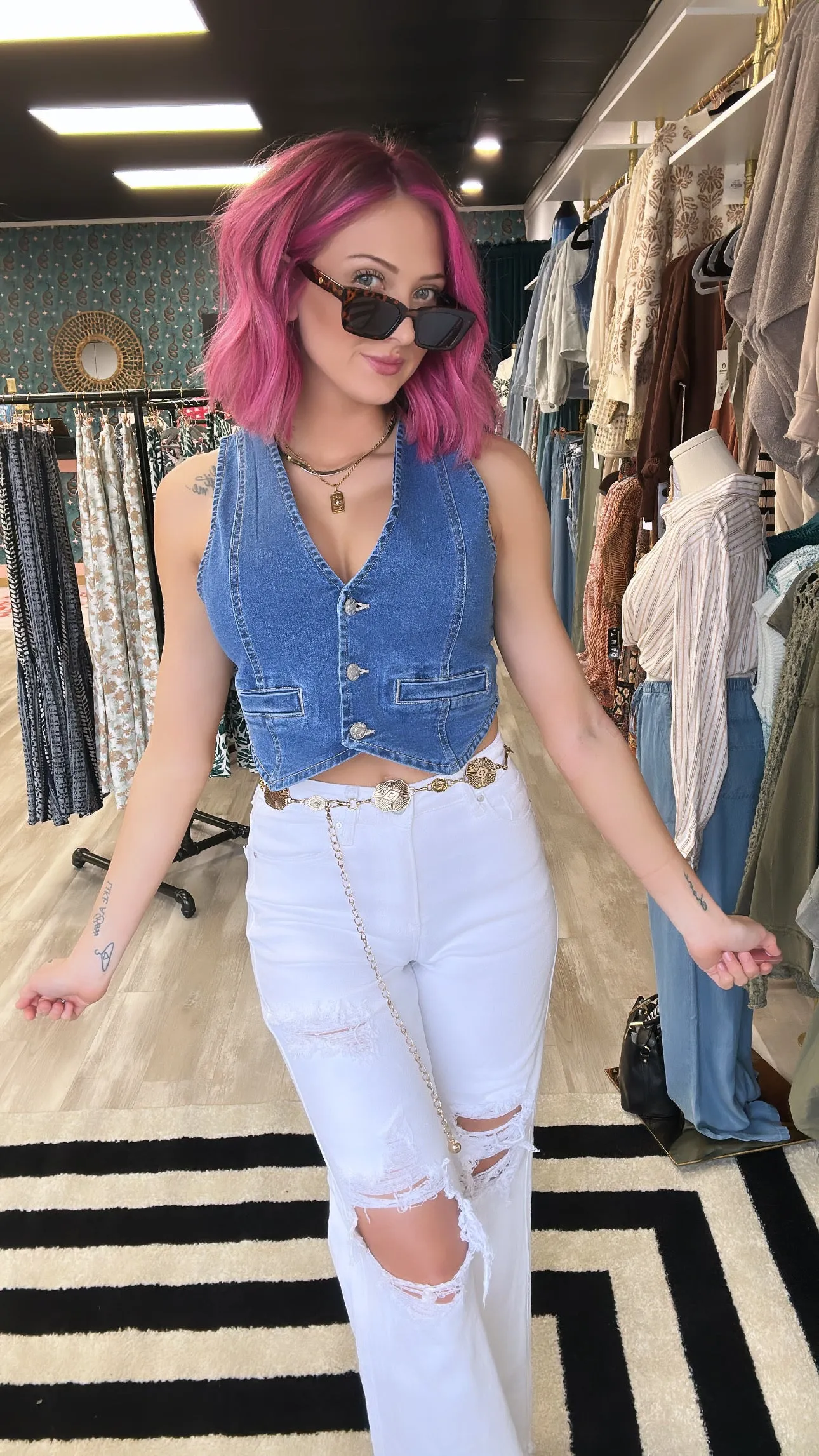 All Star Denim Vest