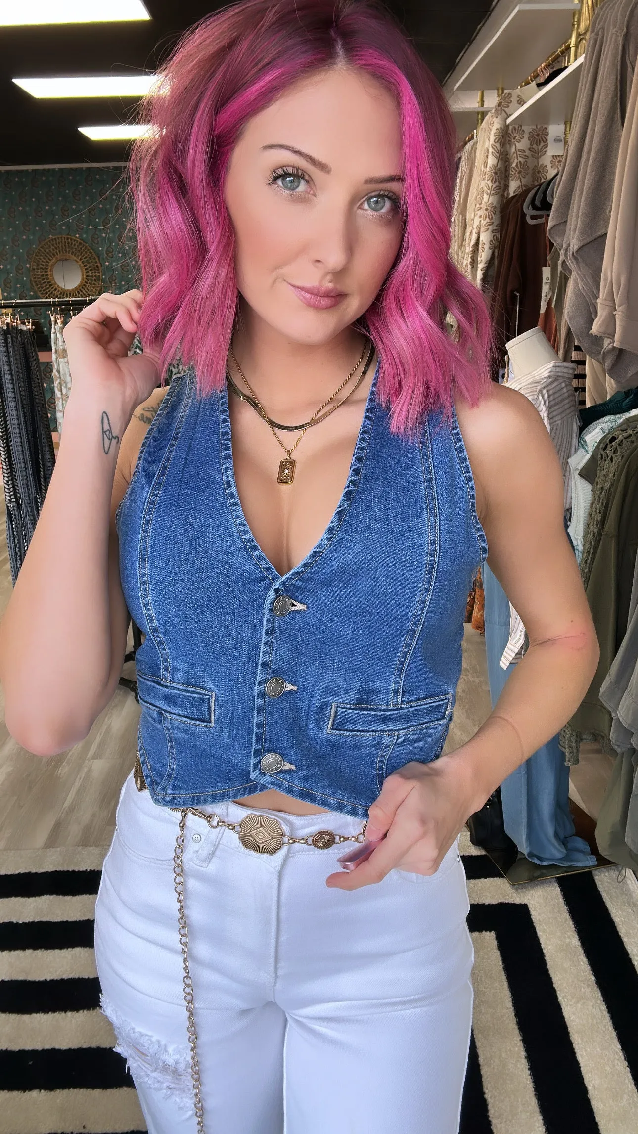 All Star Denim Vest