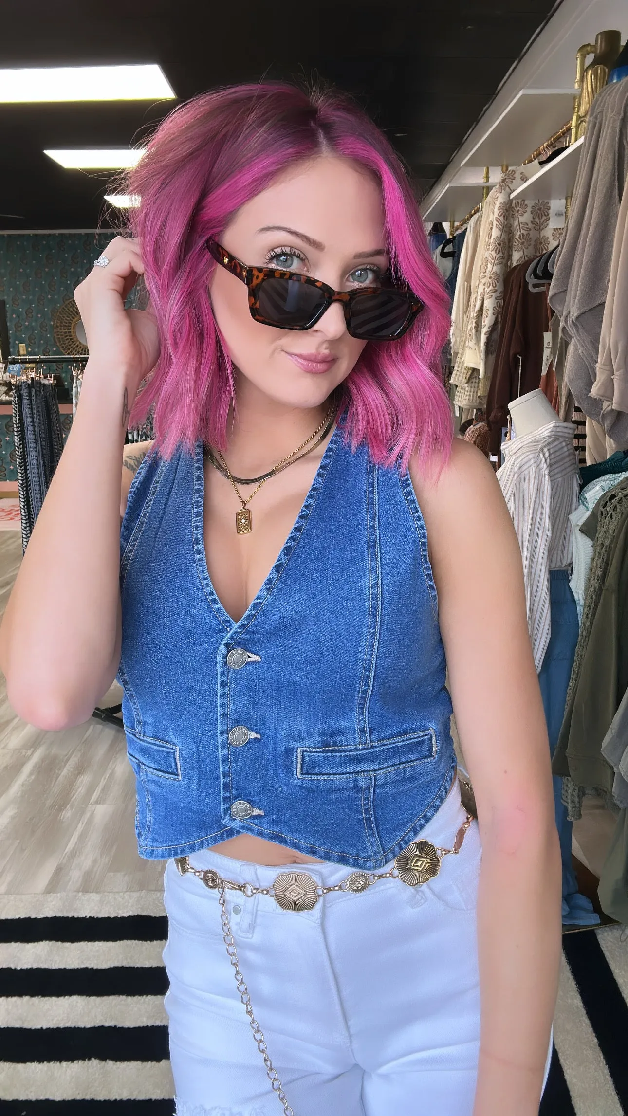 All Star Denim Vest