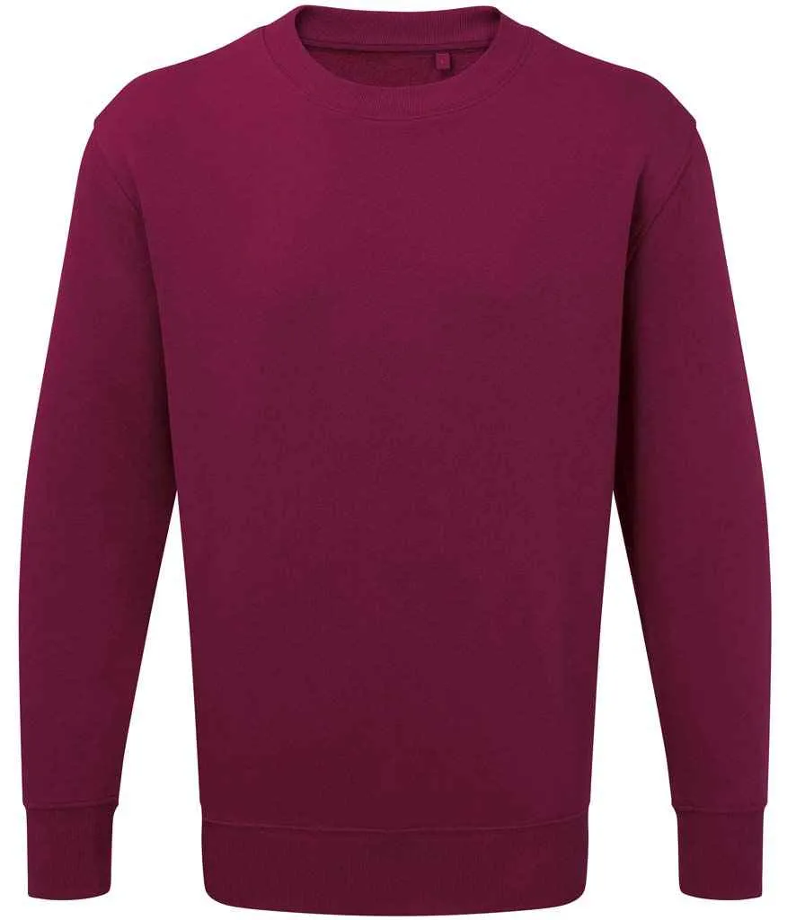 Anthem Organic Sweatshirt | Burgundy