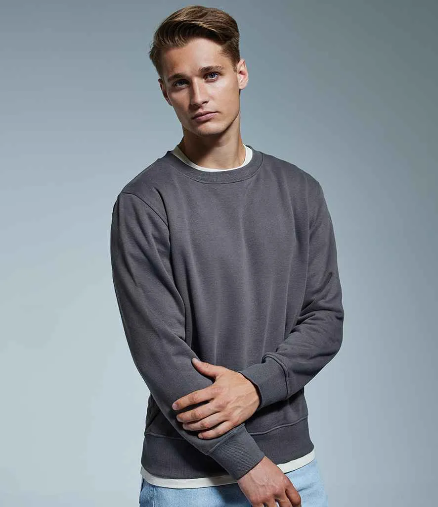 Anthem Organic Sweatshirt | Charcoal