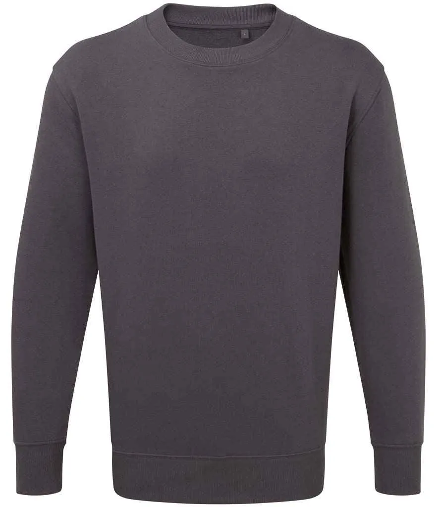 Anthem Organic Sweatshirt | Charcoal