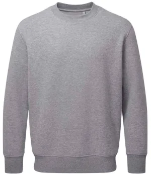 Anthem Organic Sweatshirt | Grey Marl