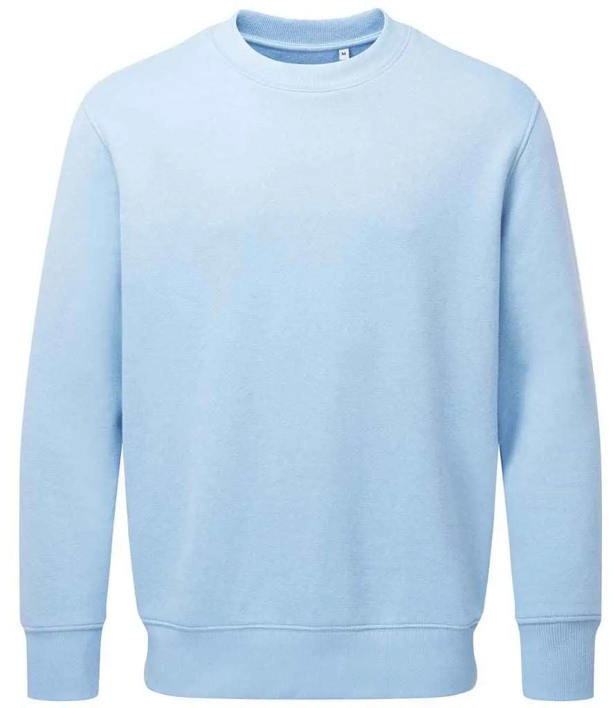 Anthem Organic Sweatshirt | Light Blue