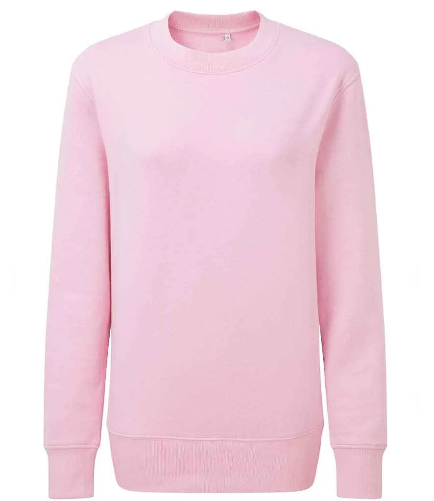 Anthem Organic Sweatshirt | Pink