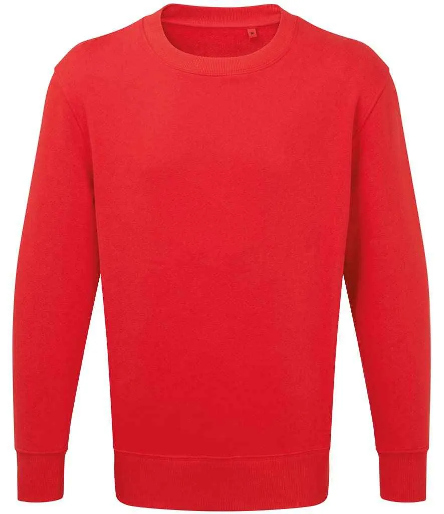 Anthem Organic Sweatshirt | Red