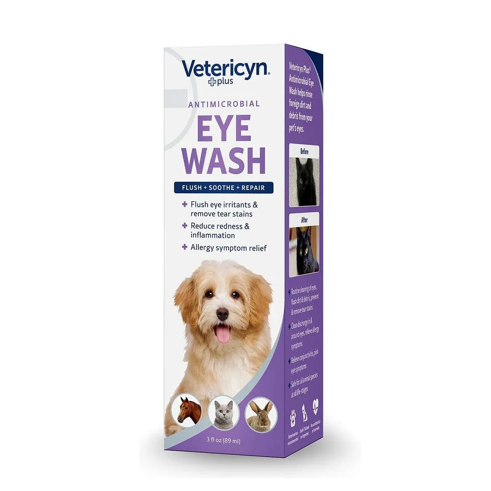 Antimicrobial Pet Eye Wash