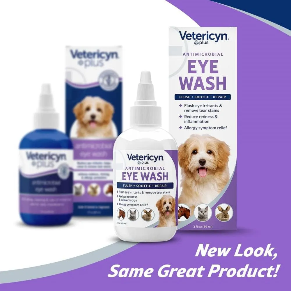 Antimicrobial Pet Eye Wash