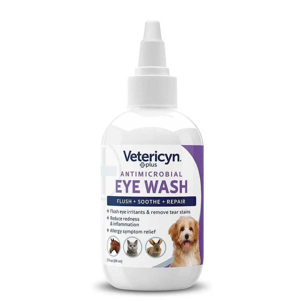 Antimicrobial Pet Eye Wash