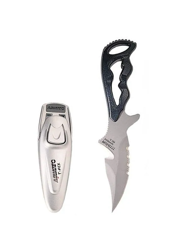 Aquatec T-Rex Titanium Dive Knife