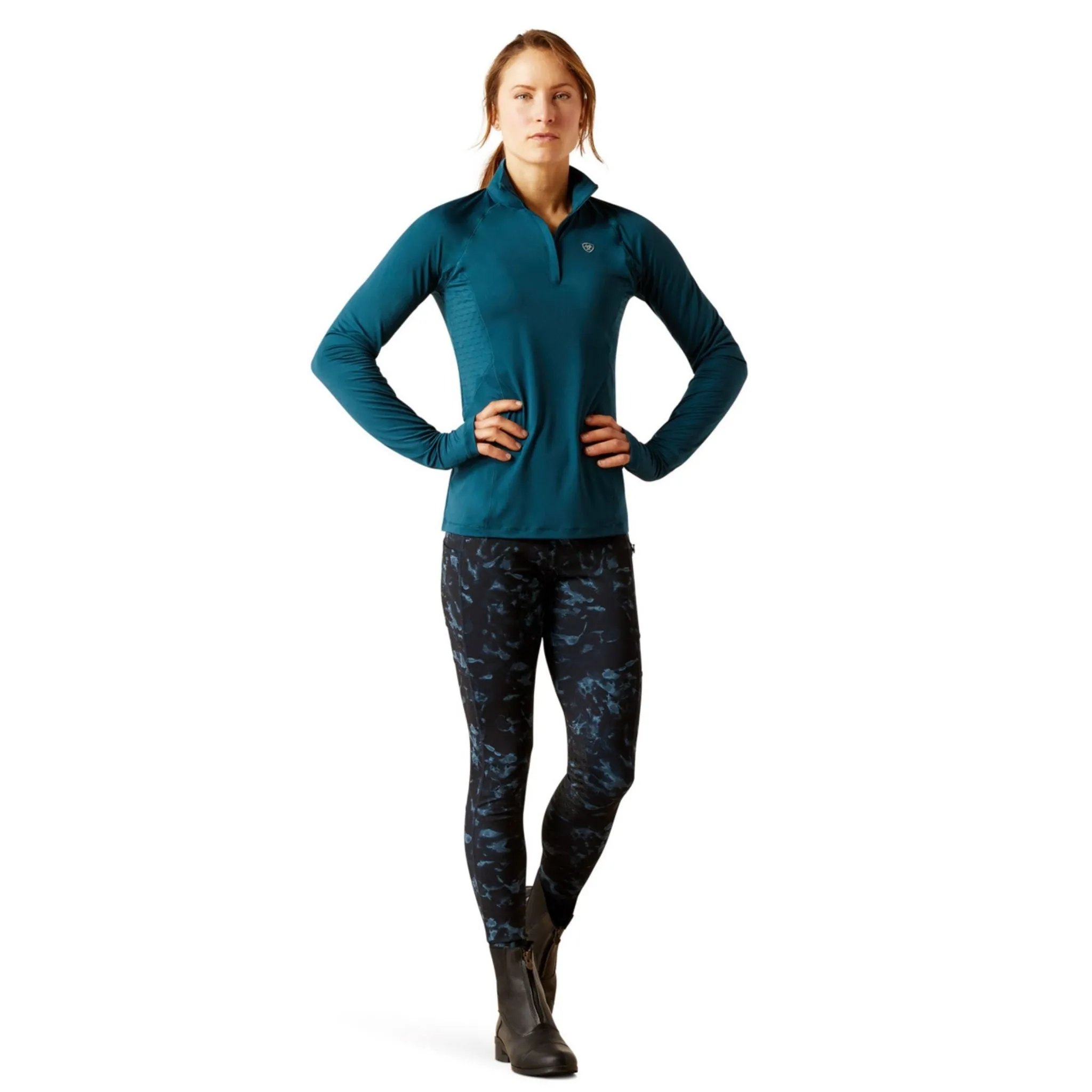 Ariat Womens Lowell 2.0 1/4 Zip Base Layer