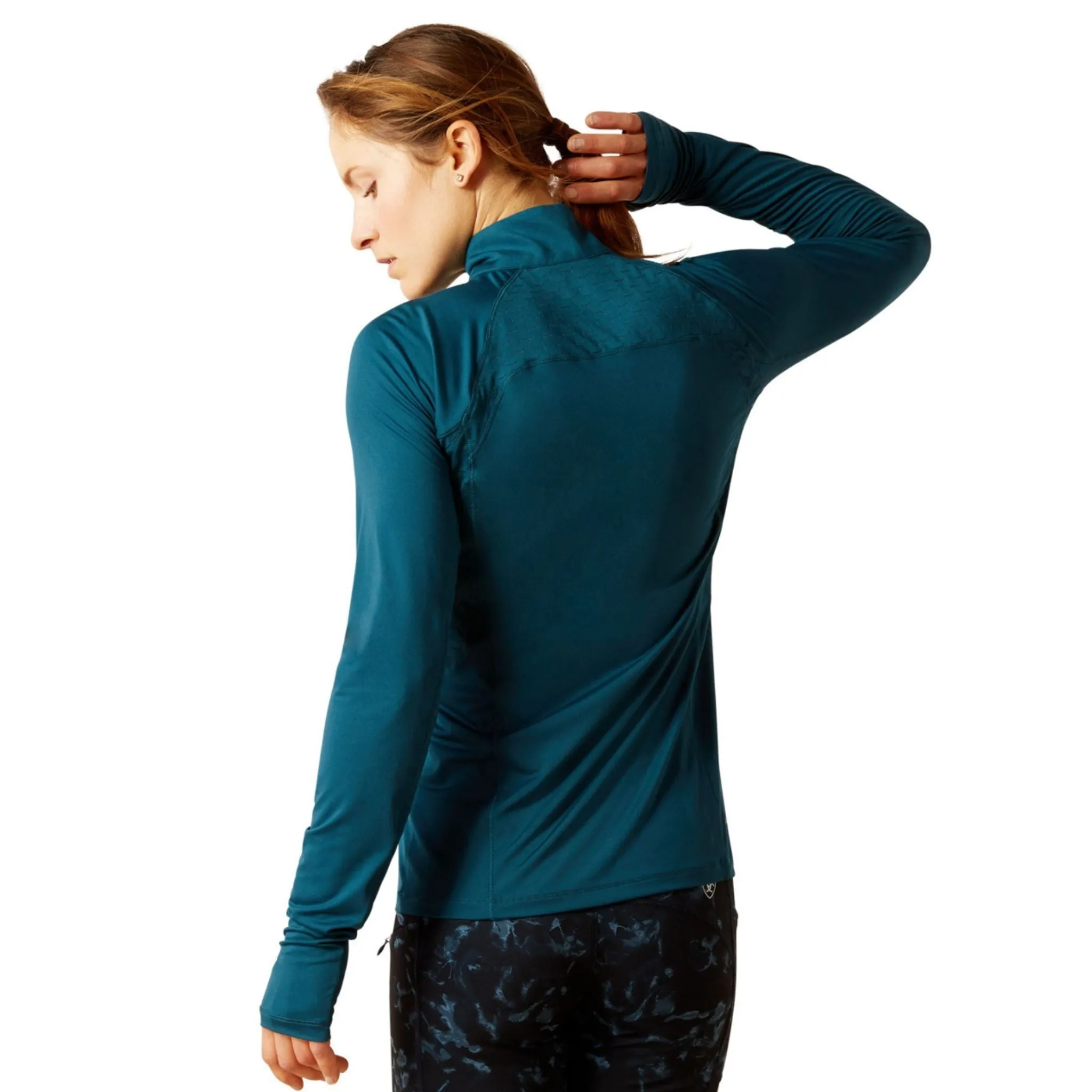 Ariat Womens Lowell 2.0 1/4 Zip Base Layer