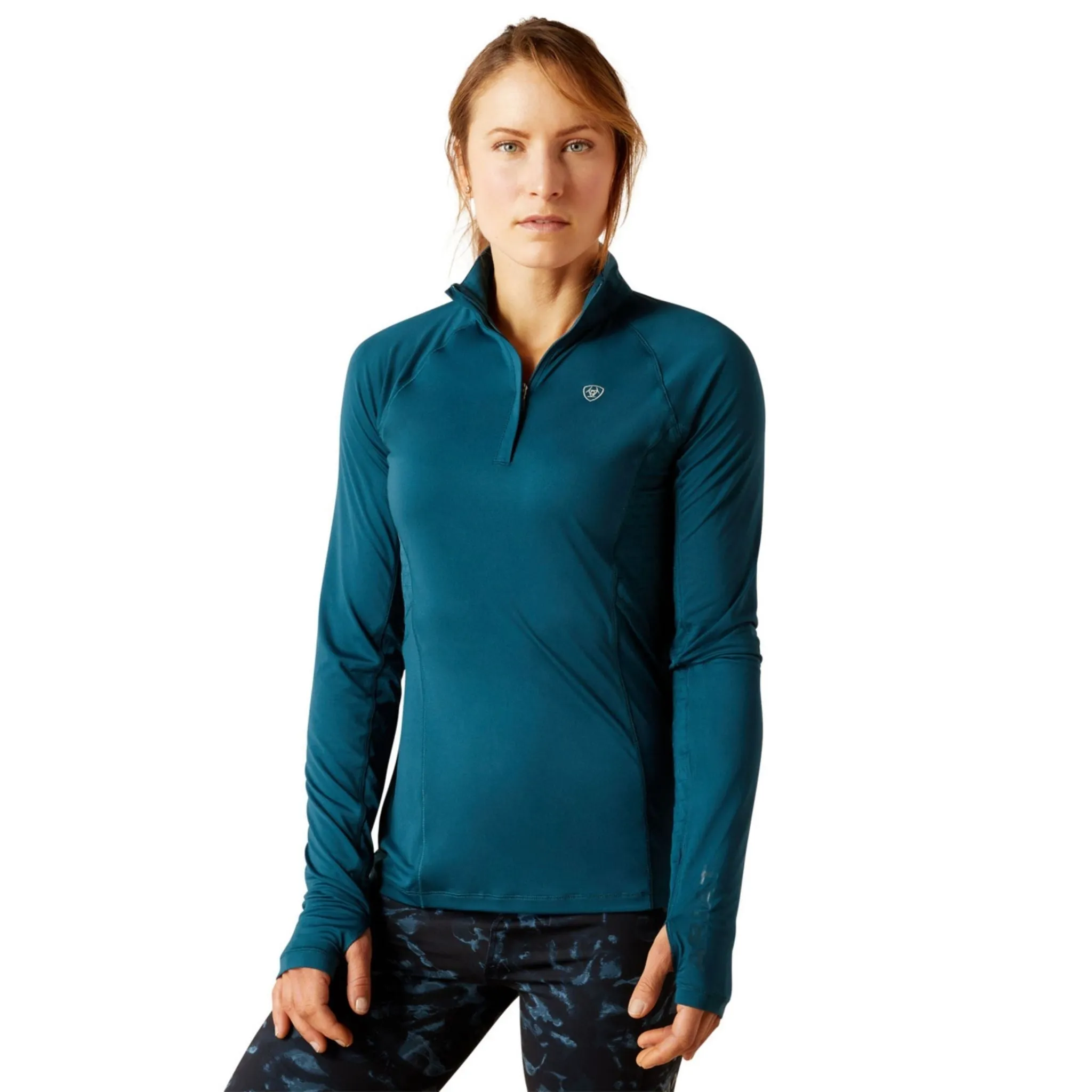 Ariat Womens Lowell 2.0 1/4 Zip Base Layer