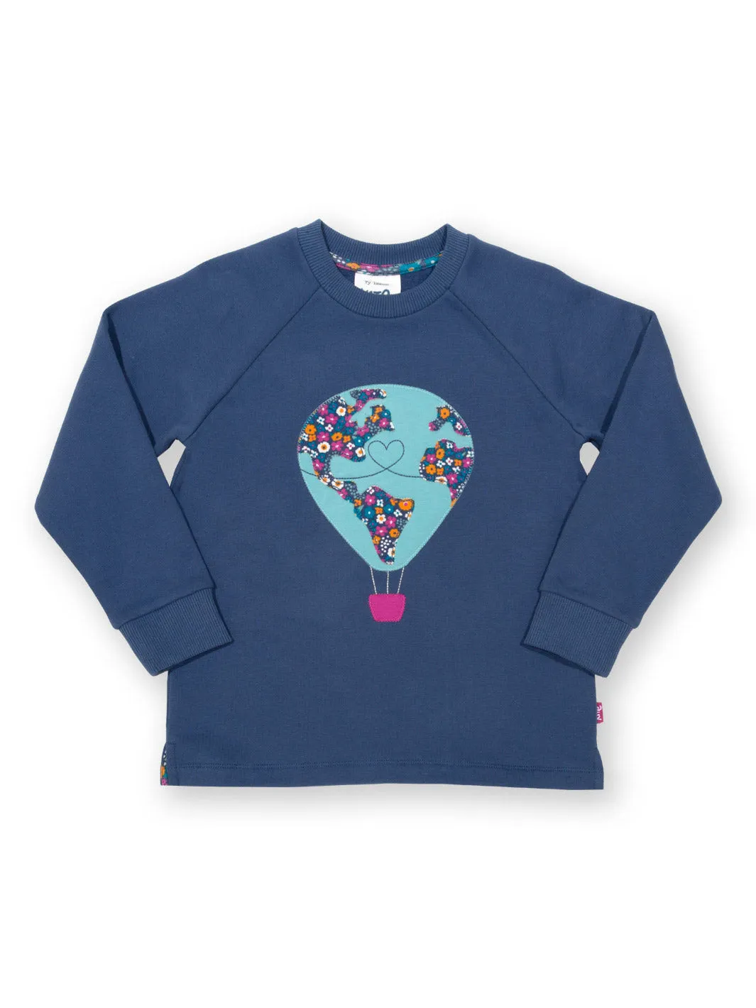 Around the world sweatshirt