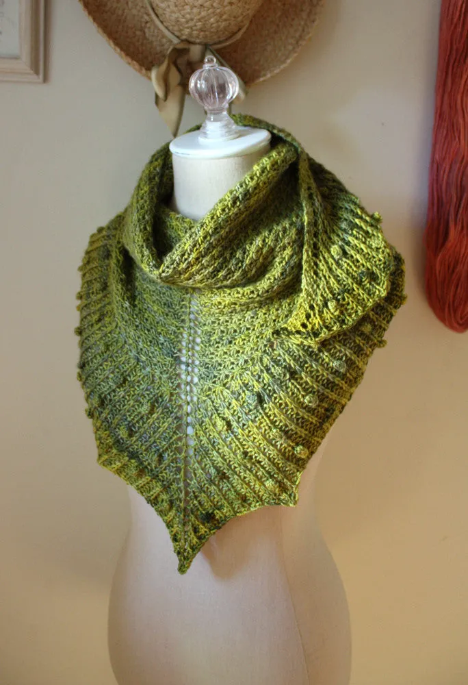 Asterisque Shawlette Knitting Pattern