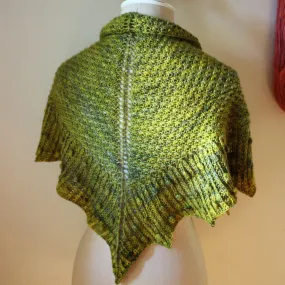 Asterisque Shawlette Knitting Pattern