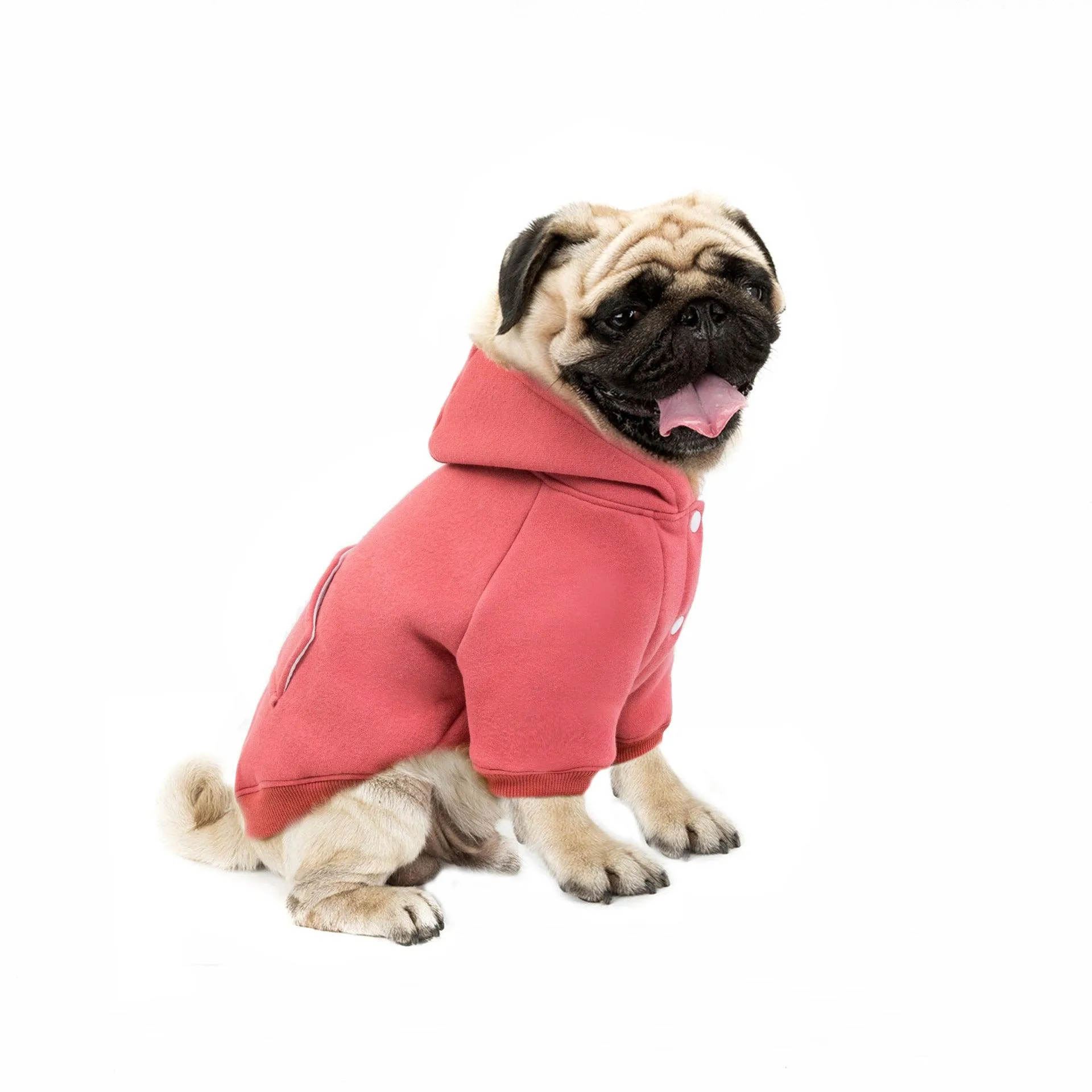 Autumn Winter Warm Fleece Hooded Teddy VIP Dog Sweater