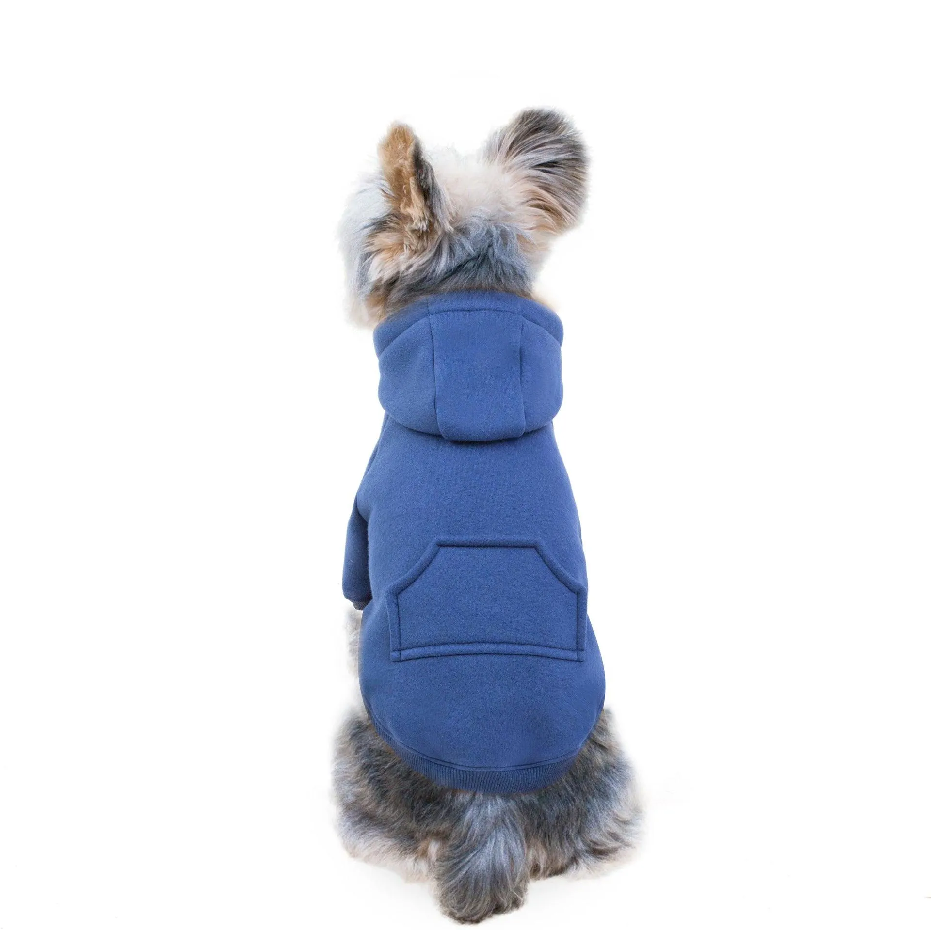 Autumn Winter Warm Fleece Hooded Teddy VIP Dog Sweater