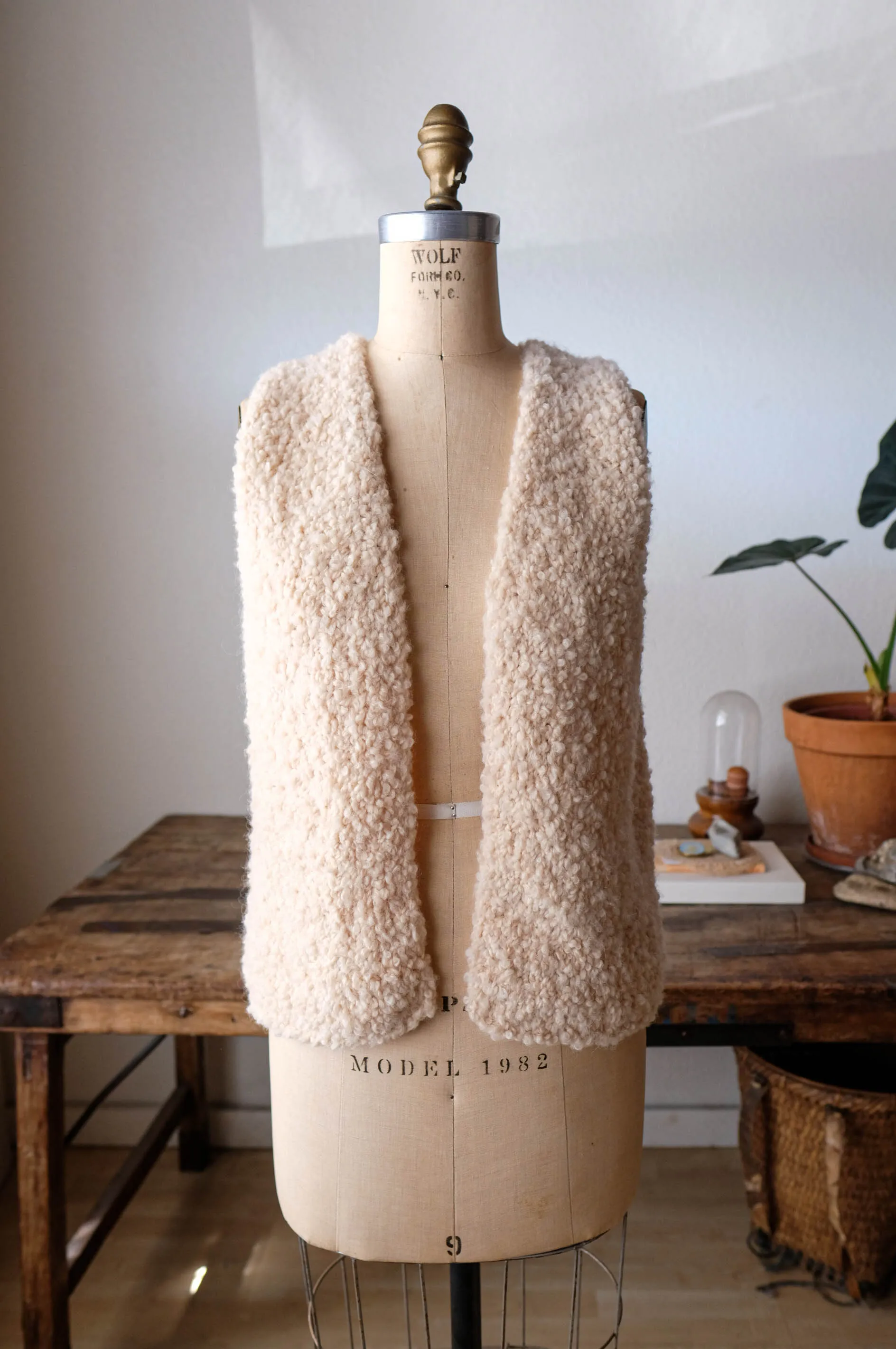 AVFKW x Cocoknits - Juniper Vest Bundle