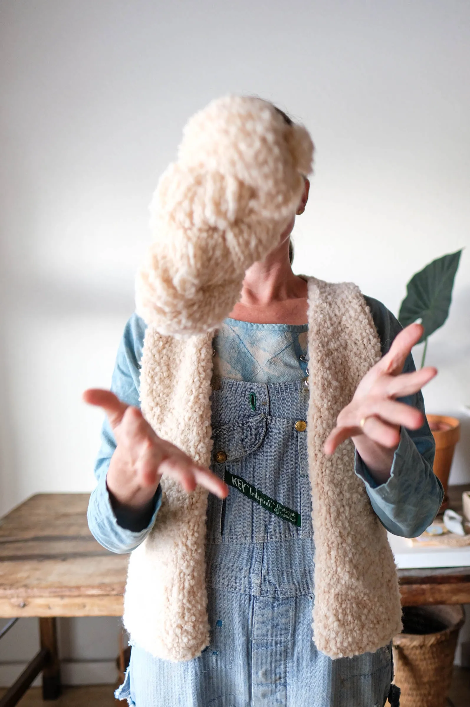 AVFKW x Cocoknits - Juniper Vest Bundle