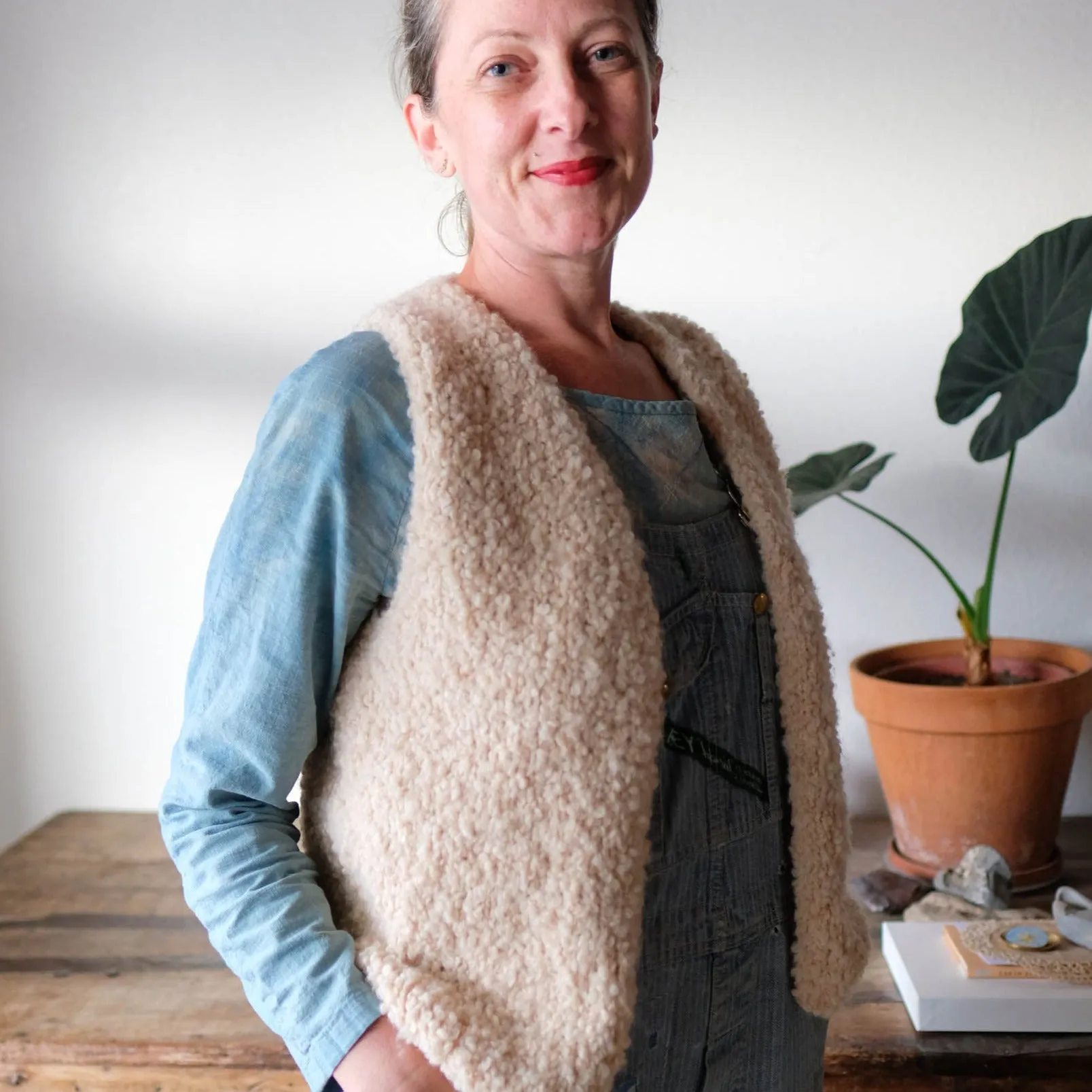 AVFKW x Cocoknits - Juniper Vest Bundle