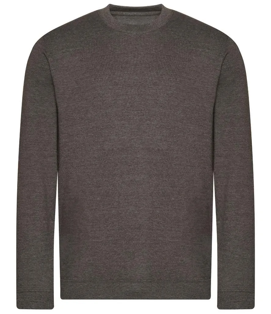 AWDis Unisex Organic Sweatshirt | Charcoal