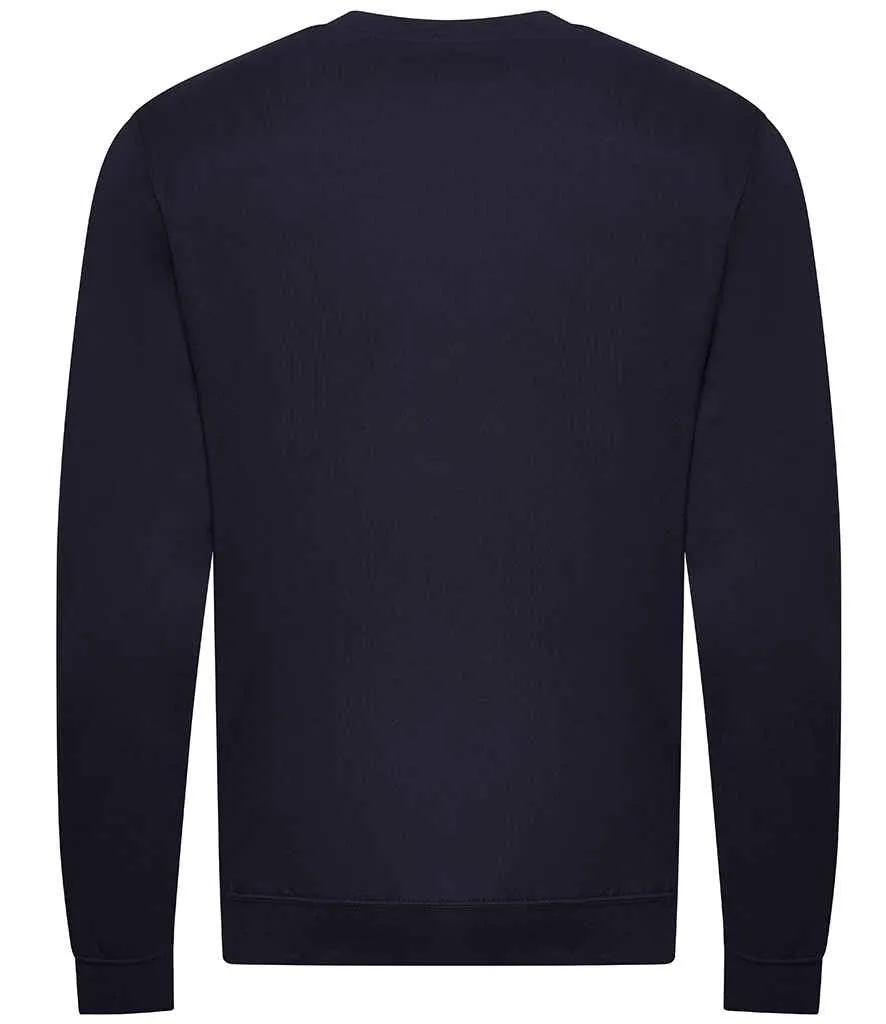 AWDis Unisex Organic Sweatshirt | New French Navy