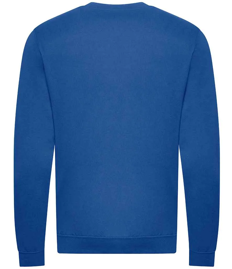 AWDis Unisex Organic Sweatshirt | Royal Blue