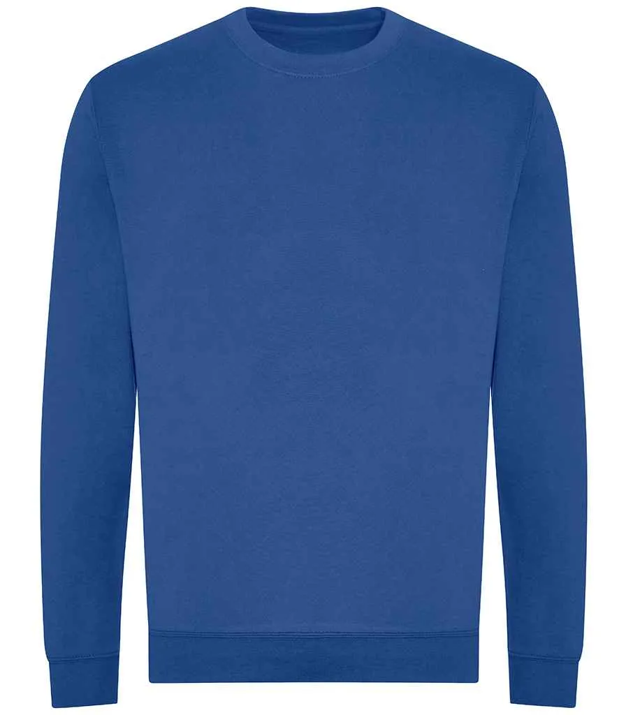 AWDis Unisex Organic Sweatshirt | Royal Blue