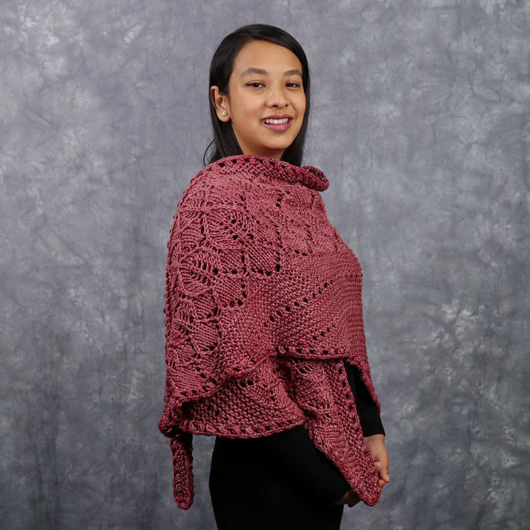 Azalea Spring Scarf - Knitting Pattern