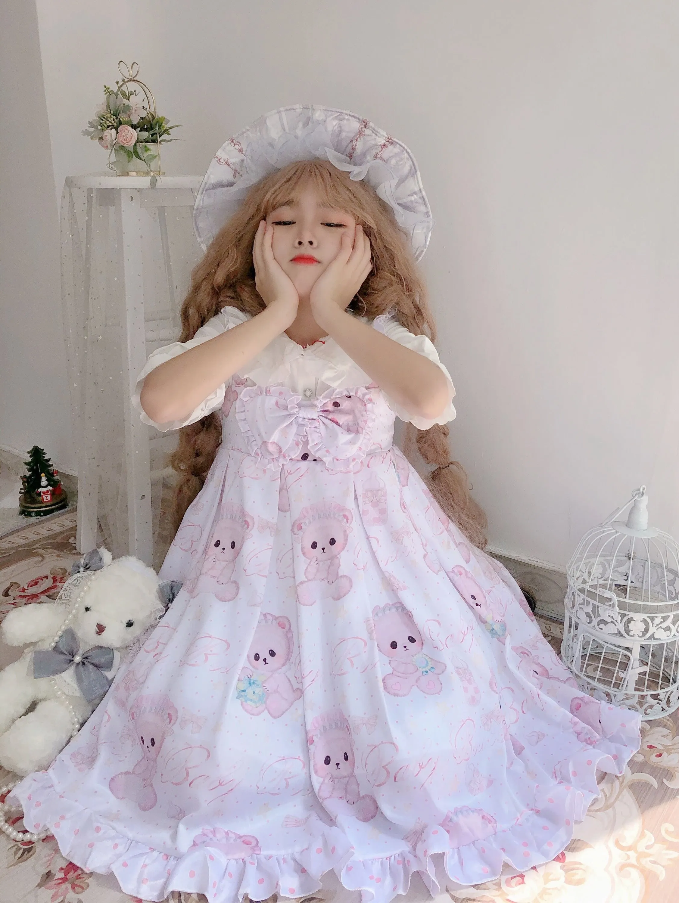 Baby Angel Bear Lolita Dress