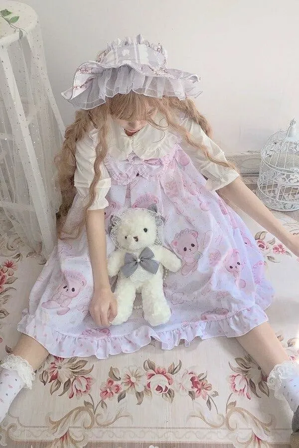 Baby Angel Bear Lolita Dress