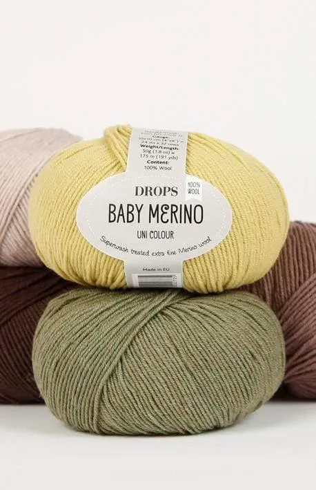 Baby Merino - Drops