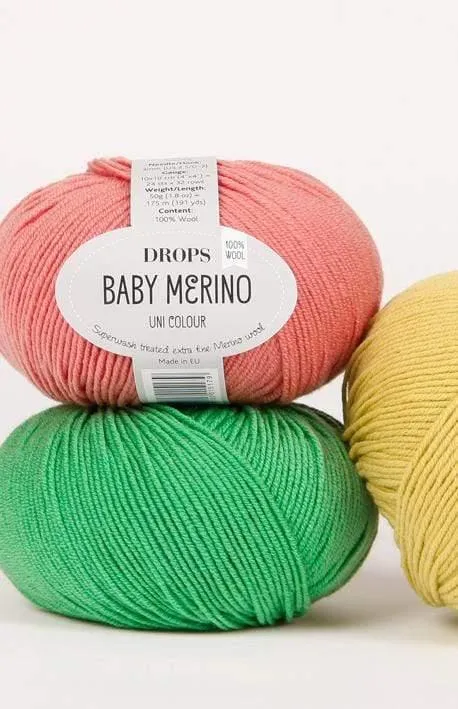 Baby Merino - Drops