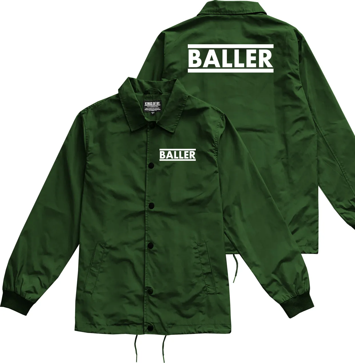 Baller Mens Coaches Jacket